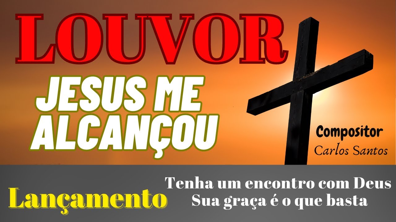 Jesus me Alcançou Banda Adoradores em Afinação
