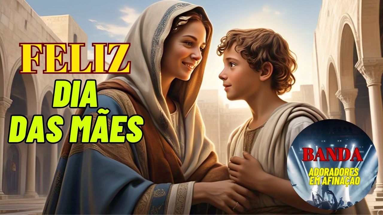 Feliz dia das mães
