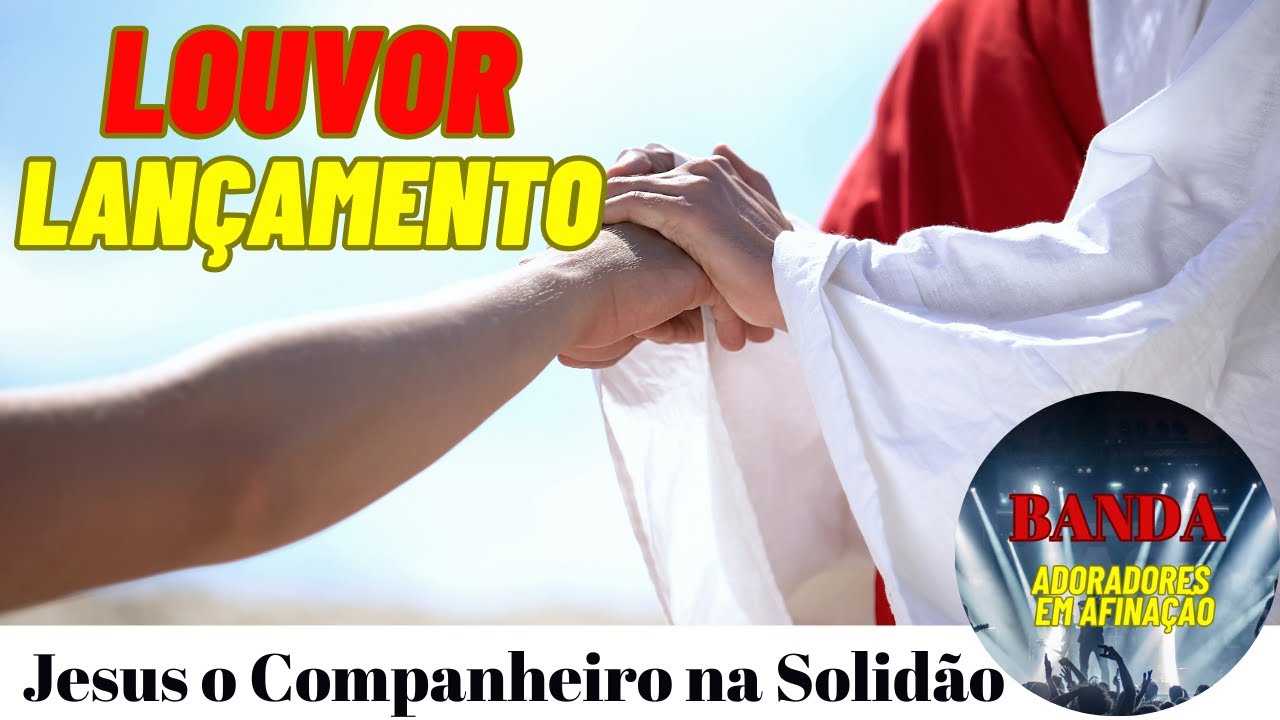 Jesus está presente - Banda Adoradores em Afinação